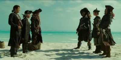 Bayadasaurus - Jedyna scena w której Davy Jones i Barbossa pojawiają się wspólnie xd
...
