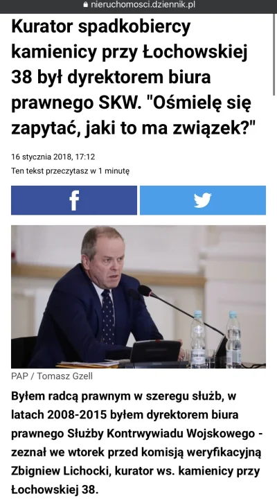 sklerwysyny_pl - @rumkowski: Co ciekawe tych Lichockich przy służbach jak mrówek