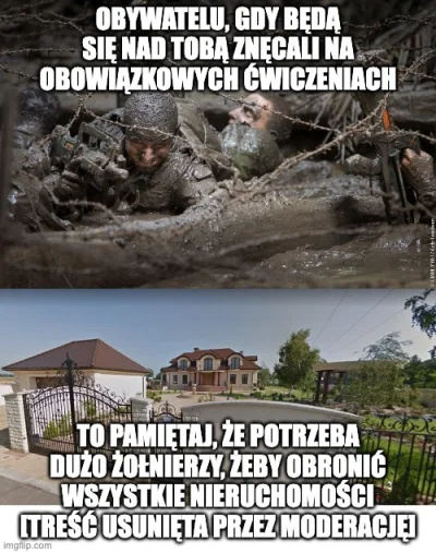 bylemzielonko - > wolny wybór xD wy jesteście ładnie odklejeni.
Masz obowiązek bronić...