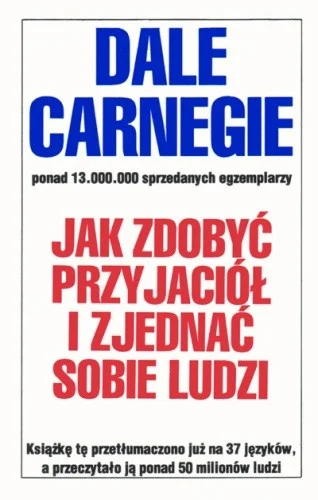 Bakys - 2691 + 1 = 2692

Tytuł: Jak zdobyć przyjaciół i zjednać sobie ludzi
Autor: Da...