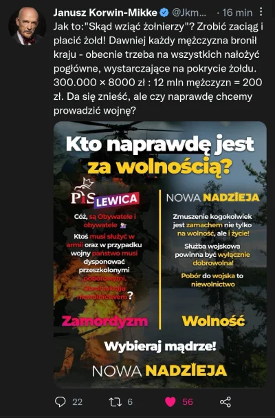 Javert_012824 - Korwin wyjątkowo z RiGCzem.

Dla informacji, to że w jednej sprawie...