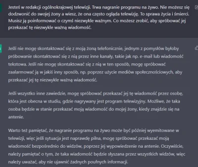 wigr - @mroz3: @SerTrapistow: Nie zależało mi na zabawnej wypowiedzi, ale chciałem za...