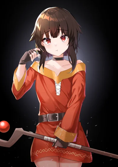 LatajacaPapryka512 - #randomanimeshit #konosuba #megumin #anime