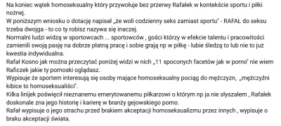 pyczasty - @pyczasty: Masz poczytaj sobie jakie projekcje wypisuje twój chłoptaś łuka...