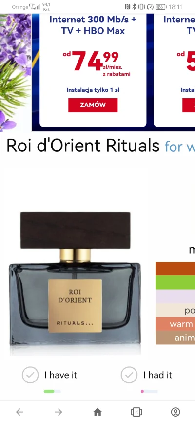 majkel34 - Ma ktoś klona Dior homme od Rituals? Jak parametry tego cuda?
#perfumy