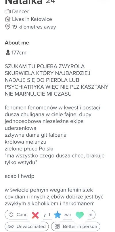 ogon111 - Kolega pyta czy uderzać do laski ( ͡° ͜ʖ ͡°) #tinder #podrywajzwykopem #ran...