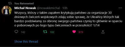 Janie - @Walther00: a tu zaoranie tego idioty i tchórza Koroluka, który ma w tle ukra...