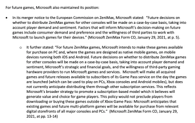 Poroniec - Najciekawsze zdanie ze stanowiska FTC ws. Microsoft-ActivisionBlizzard to:...