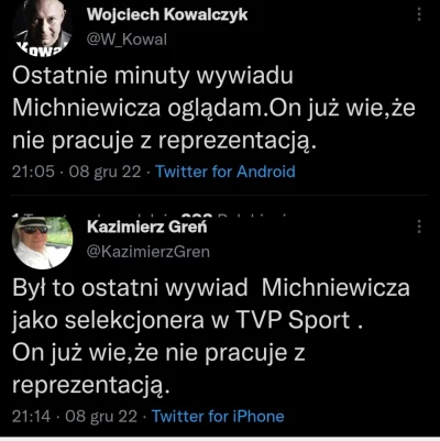 eleganckichlopak - Tak jak zawsze podejrzewałem. Kazimierz Greń i Wojciech Kowalczyk ...