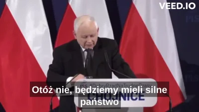 DEVILLIVED - Jarosław Kaczyński grozi opozycji:
"Będziemy mieli silne państwo. Znisz...