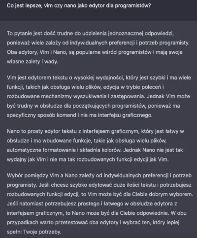 aptitude - Nie chce nic mówić ale ma racje...

Jeżeli chce coś szybko zedytować np....