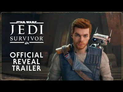 janushek - Star Wars Jedi: Survivor - Official Reveal Trailer
Premiera 17 marca.
#g...