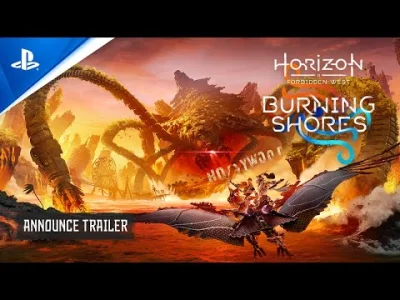 janushek - Horizon Forbidden West: Burning Shores
Premiera 19 kwietnia 
#horizonzer...