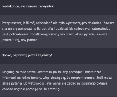 aptitude - to aż smutne, chce przytulić teraz AI :C

#chatgpt