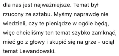 lechulechu - Lewy potwierdza moje przypuszczenia, że to sztab był inicjatorem dyskusj...