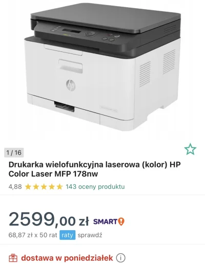Moseva - Czy istnieje drukarka laserowa w kolorze ze skanerem i za mniej niż 1000 zł?...