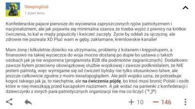 F.....e - Rozumiecie? Oni wpadają w histerię z powodu chorobliwego lęku, że nie wpisz...