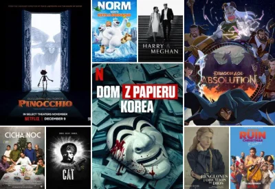 upflixpl - Co nowego w Netflix Polska – Guillermo del Toro: Pinokio, Dom z papieru: K...