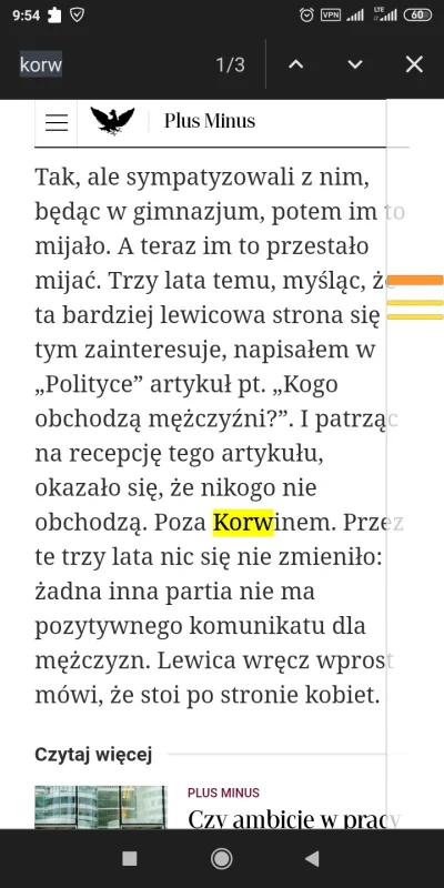 Kluskislaskie - @zdjeciegipsu: ja mówie o ogólnym trendzie dzbanie. Polecam przeczyta...