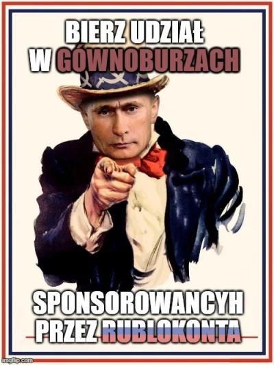 antonikokoszka - @Dodwizo: I Ty wykopku możesz pomóc propagandzie kacapów, wystarczy ...