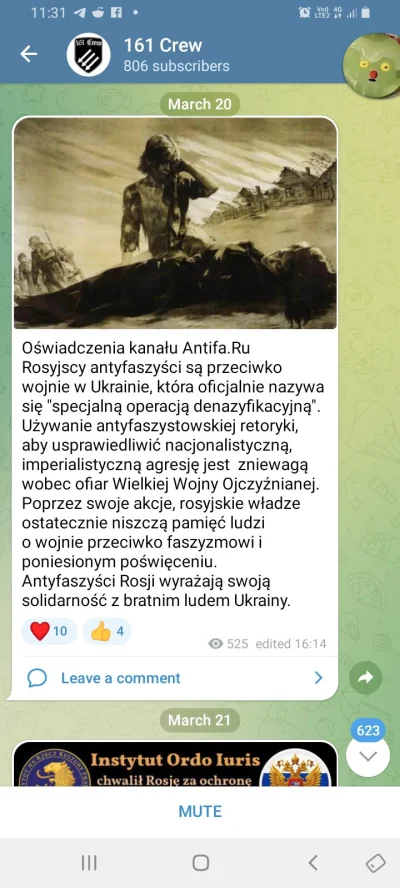 MadOMaMKruci - Oswiadczenie rosyjskich antyfaszystow #wojna #ukraina