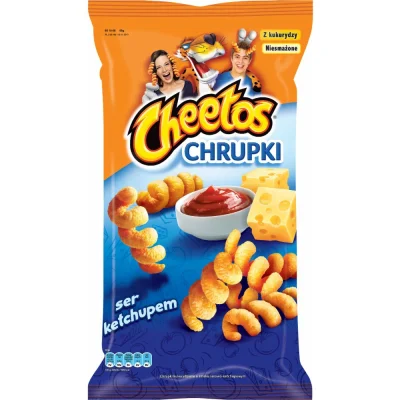 Qiudo - @voliereen: wyślij im z dwie paczki Cheetos Spirale ser keczup. Nie ma ich w ...