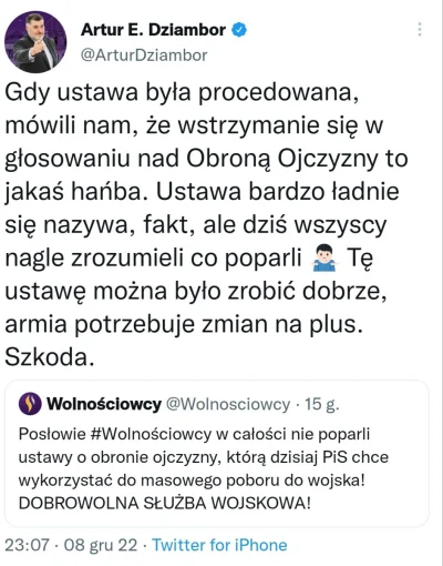 Fako - Coś czuje, że czego by nie zrobił to i tak znajdą się ludzie z wypranymi głowa...