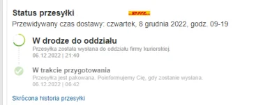 weteye - (╯°□°）╯︵ ┻━┻

W poniedziałek złożone zamówienie. Termin docelowy jak widać...