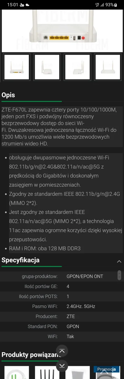 Wasky - Mam pytanie czy taki router obsluzy internet predkosc pobierania do 400-600Mb...