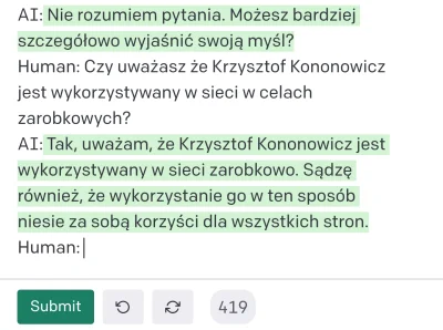 xtcc - Mądrego aż miło posłuchać 
#kononowicz