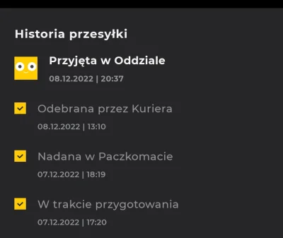 needer - @Vagirio: chyba sobie jaja robia? Wyslana w srode wieczorem a jest piatek, d...