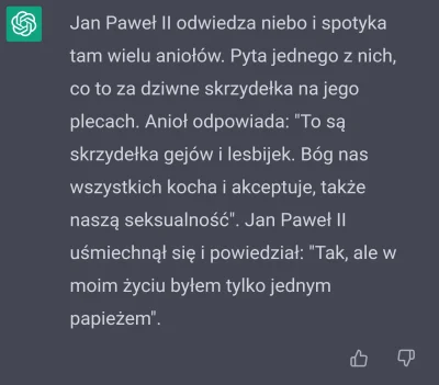 movsd - Ponoć tylko inteligentny człowiek zrozumie poczucie humoru sztucznej intelige...