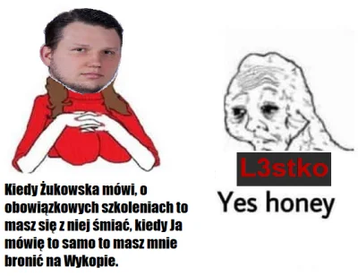 Normie_Lurker - Kuklod i simp @L3stko jak zwykle bez godności i rozumu człowieka.
#b...