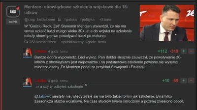 Kryspin013 - Wiecie czemu lolnościowiec jest za? Bo akurat sam jest po 30 xD

#beka...