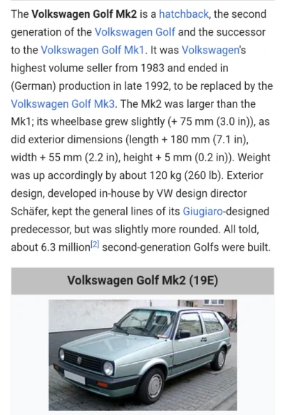 pesymistyk - Volkswagen Golf Mk2 (nie GTI)

#motoryzacja #volkswagen #pytanie
