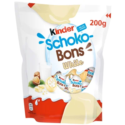 GrzegorzFloryda14 - Schoko Bons ale z białą czekoladą