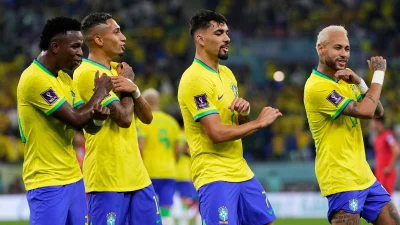 pusiarozpruwacz - Czemu Brazyliczycy już nie tańczą?

#mecz