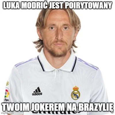 plackojad - Do typujących #mirkomundial: Luka Modrić ma dla Was specjalną wiadomość:
...