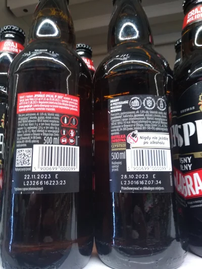 oba-manigger - Piwo Specjal znowu obniżyli zwartość alkoholu z 5.8% na 5.6% 
#piwo #s...