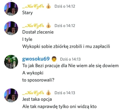 D.....8 - Mlekołaki się zastanawiają kto opłacił Beziego, ale ja w sumie z ciekawości...