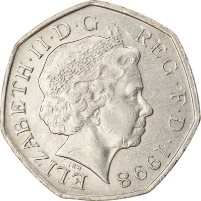 xaviivax - I zgodnie z tradycją na monetach gapi się w przeciwną stronę niż Elżbieta.