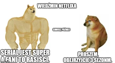 Cedrik - Popełniłem mema ( ͡° ͜ʖ ͡°)

#wiedzmin #netflix #seriale