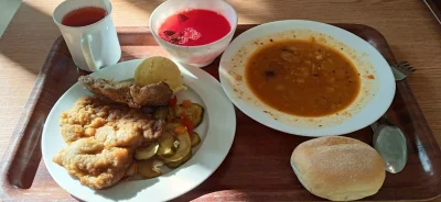 uirapuru - A tutaj z innego dnia obiadek w #wojsko, żeby nie było, że wrzucam tylko w...