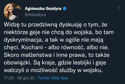 falszywyprostypasek - Polska chce od gejów wszystkich obowiązków, ale nie dając żadny...