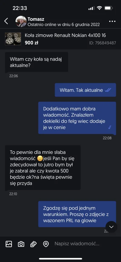 szakal_ck - Wykop czy robię to dobrze?

#olx