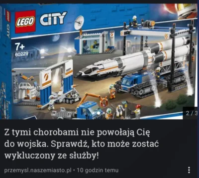 Nomadsky - Wystarczy lego city by nie iść do wojska ( ͡° ͜ʖ ͡°) #obowiazkowecwiczenia...