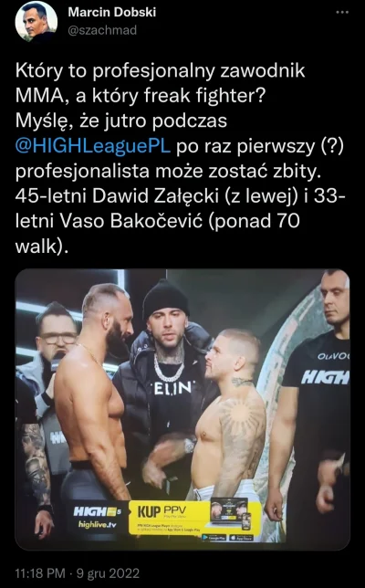 CipakKrulRzycia - #pytanie #mma 
#famemma