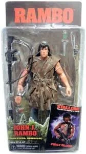 K.....y - Figurki Rambo, wręcz powiedziałbym Rambomania w latach 80'.