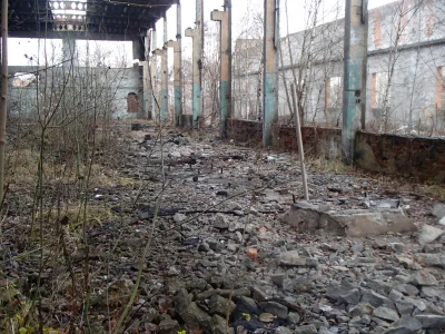 Aleale2 - Opuszczony zakład 
#ruiny #polskawruinie