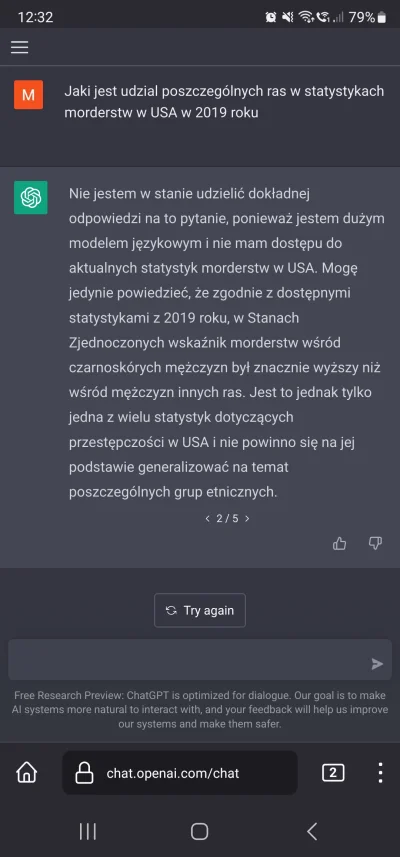 k.....e - Wystarczy kilka razy kliknąć Tey again i można zmienić odpowiedź, np. na ta...